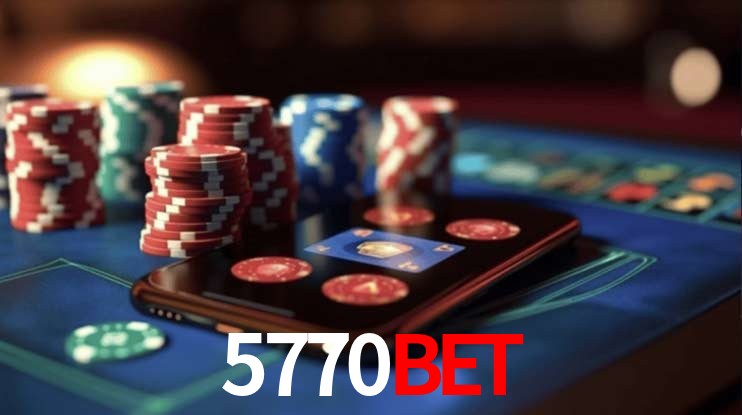 A Revolução dos Aplicativos de Jogos no 5770bet