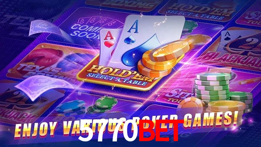 Design Responsivo 5770bet