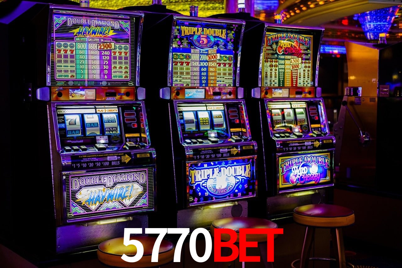 Descubra a Magia dos Jogos de Arcade no 5770bet