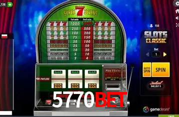 Seasonal Promotions 5770bet