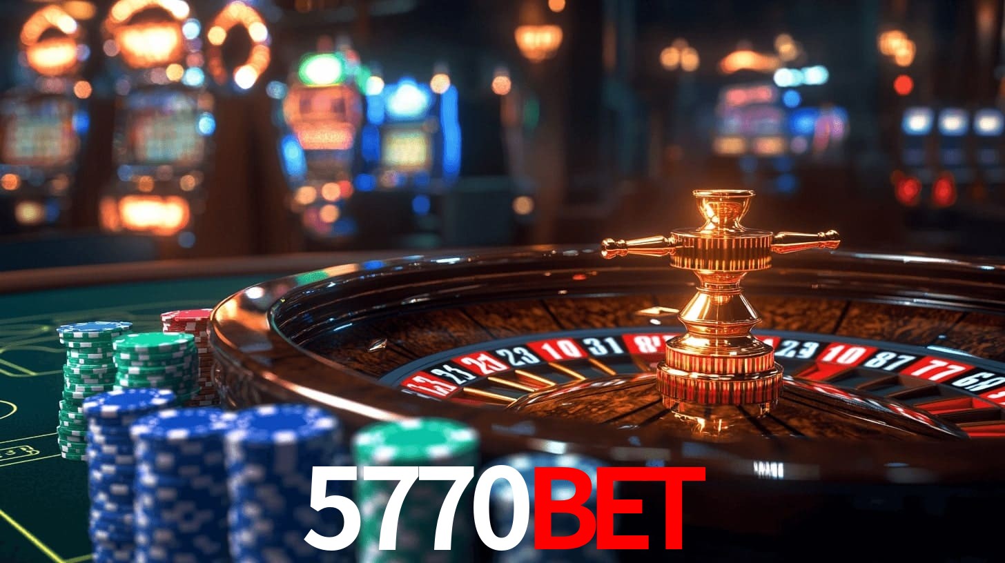 5770bet: A Experiência de Casino com Jogos de Mesa ao Vivo
