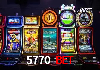 Plataforma completa da 5770 bet com todos os jogos