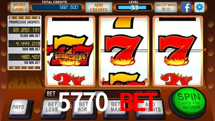 Programa VIP exclusivo da 5770 bet